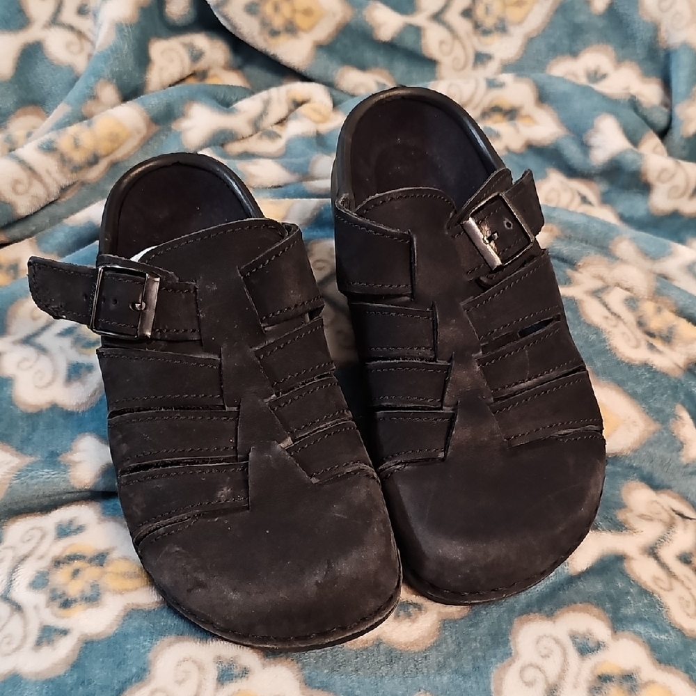 Birkenstock Tatami Mules Clogs Slides S40 Unisex EUC Rare Style